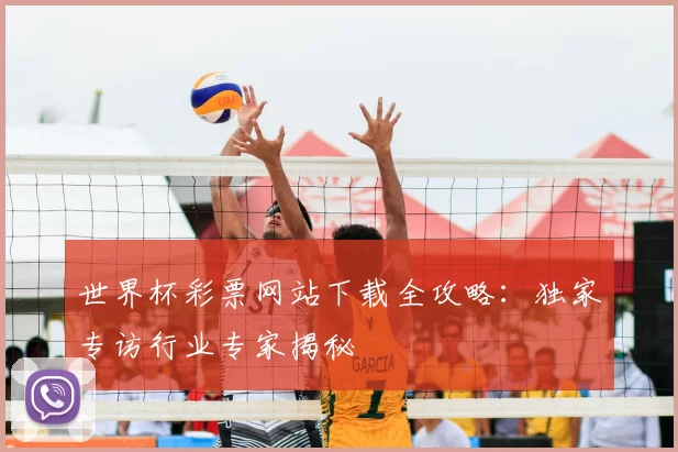 世界杯彩票网站下载全攻略：独家专访行业专家揭秘