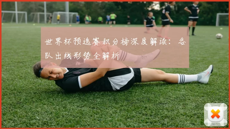 世界杯预选赛积分榜深度解读:各队出线形势全解析