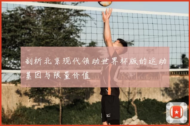剖析北京现代领动世界杯版的运动基因与限量价值