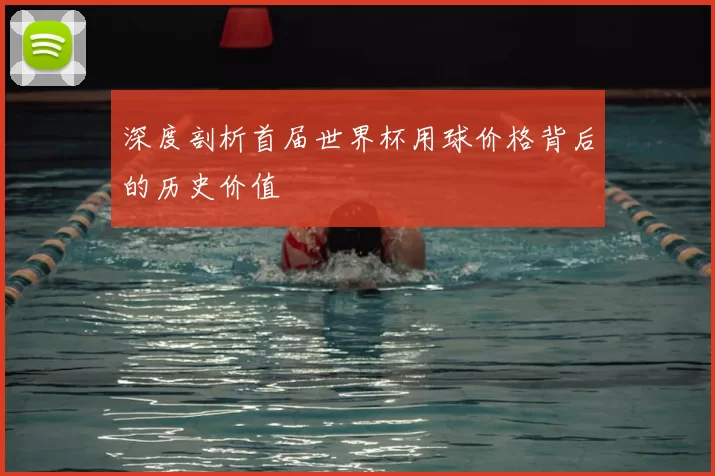 深度剖析首届世界杯用球价格背后的历史价值