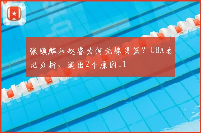 张镇麟和赵睿为何无缘男篮？CBA名记分析，道出2个原因_1