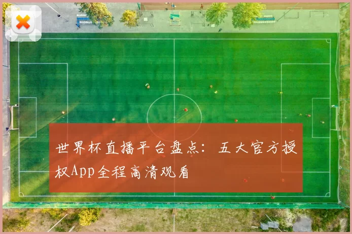 世界杯直播平台盘点：五大官方授权App全程高清观看