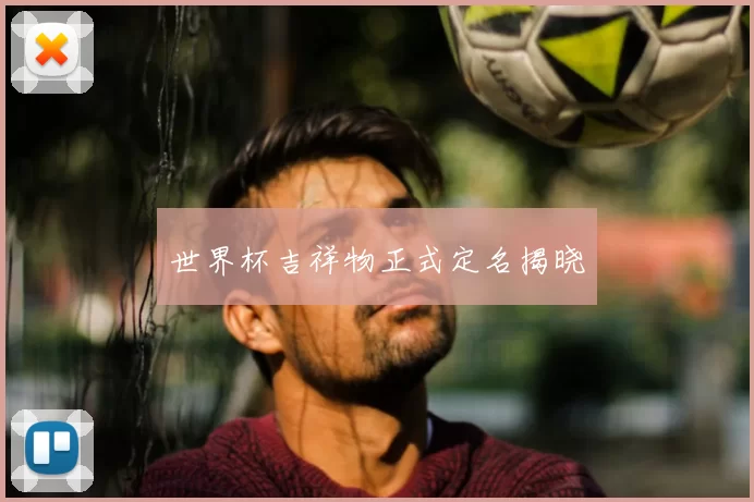 世界杯吉祥物正式定名揭晓