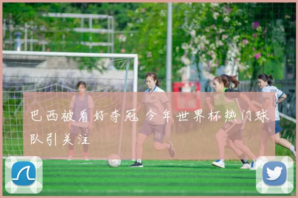 巴西被看好夺冠 今年世界杯热门球队引关注