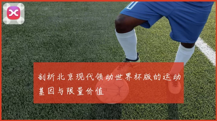 剖析北京现代领动世界杯版的运动基因与限量价值