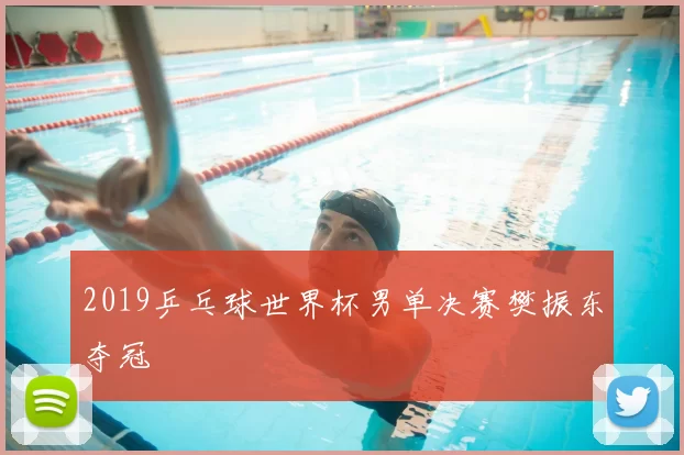2019乒乓球世界杯男单决赛樊振东夺冠