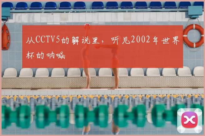 从CCTV5的解说里,听见2002年世界杯的呐喊