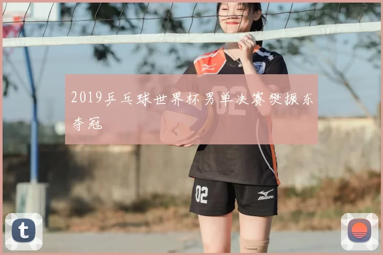 2019乒乓球世界杯男单决赛樊振东夺冠