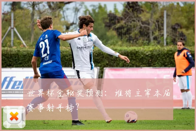 世界杯金靴奖预测：谁将主宰本届赛事射手榜？