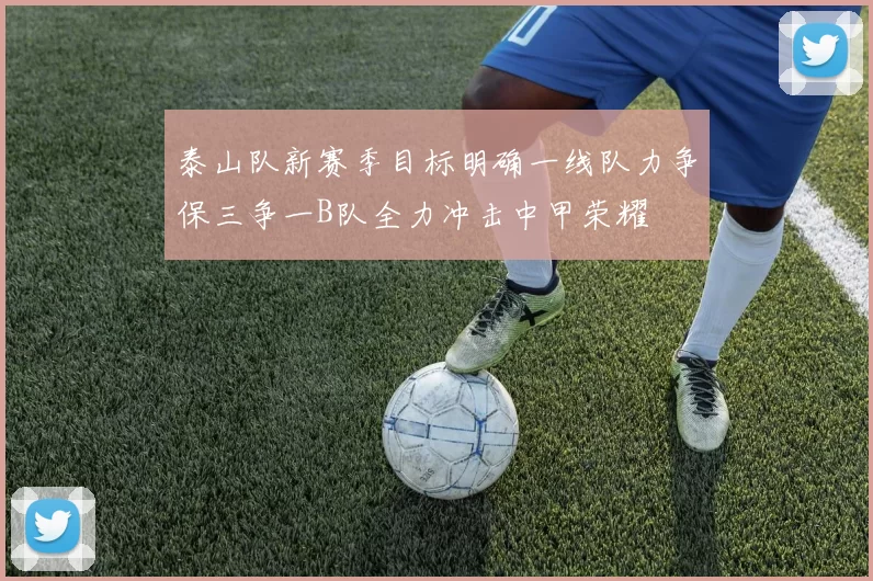 泰山队新赛季目标明确一线队力争保三争一B队全力冲击中甲荣耀